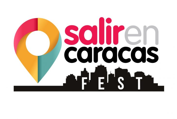 Logotipo Salir en Caracas Fest w